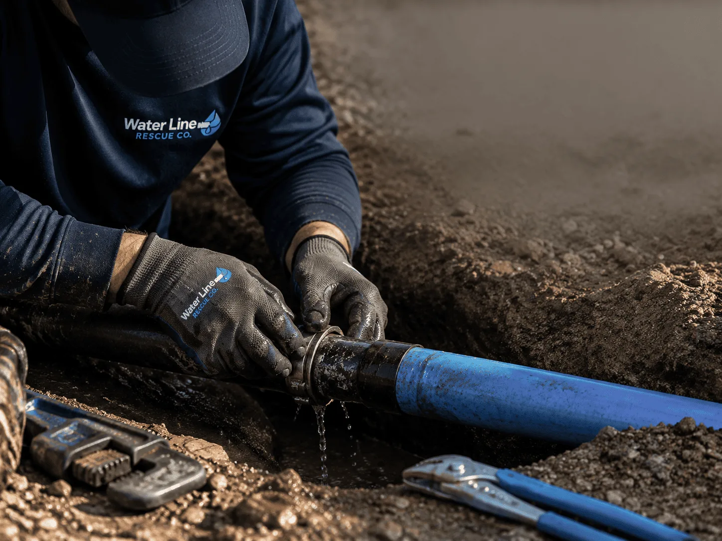 Why choose Water Line Repair in Milroy, IN